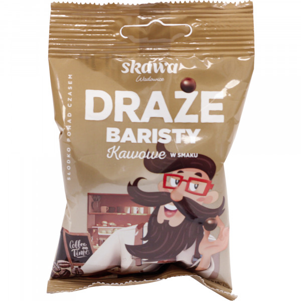 Draże Skawa kawowe 