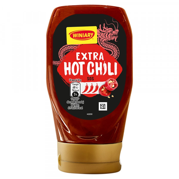 WINIARY Sos Extra Hot Chili 300 ml