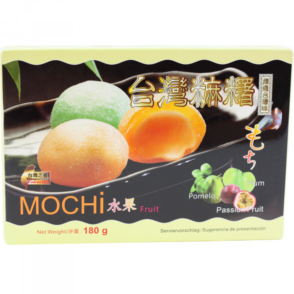 Ciasteczka Awon mochi mix owocowy 