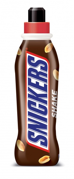 Snickers shake mleczny napój o smaku czekoladowym i orzechowym 350ml