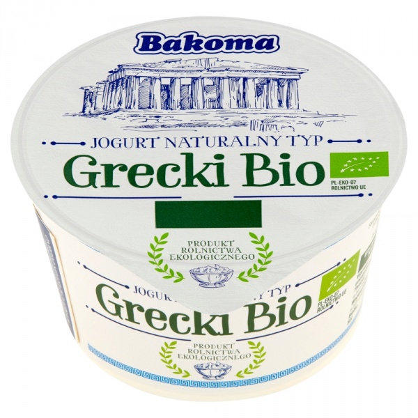 Jogurt bio grecki 