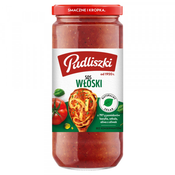 Pudliszki Sos włoski 480g