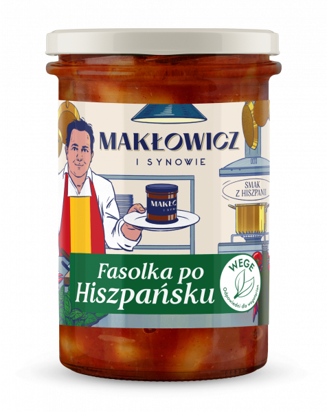 Fasolka Makłowicz i Synowie po hiszpańsku 