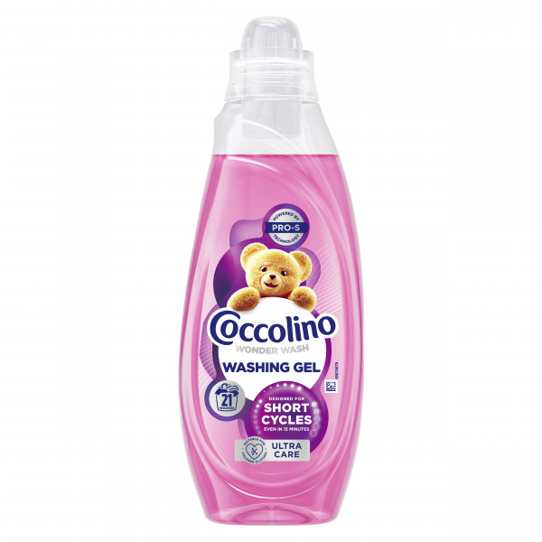 Żel do prania Coccolino Wonder Wash Ultra Care różowy