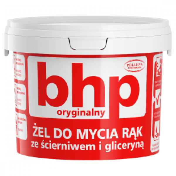 Żel do mycia rąk BHP ze ścierniwem i gliceryną