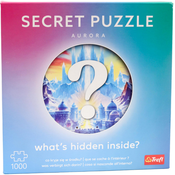 Puzzle Trefl premium plus 1000e Secret Puzzle Aurora 