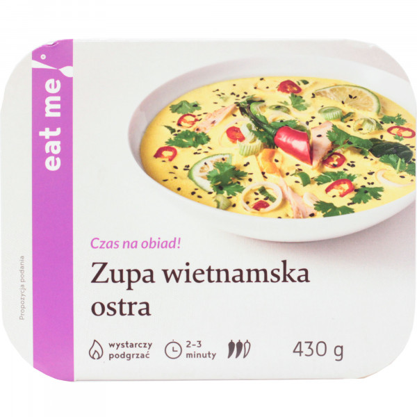 Zupa eat me wietnamska ostra 