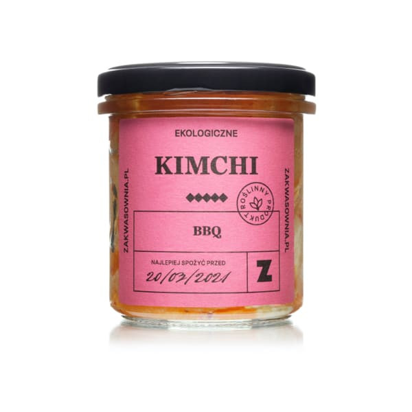 Kimchi zakwasownia bbq ekologiczne 