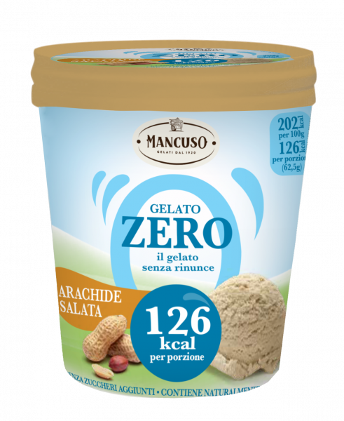 Mancuso Lody o smaku masła orzechowego, 250 g (400 ml)