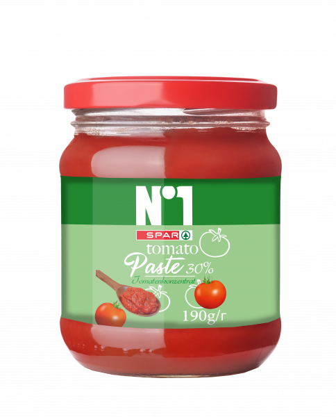 Spar no1 koncentrat pomidorowy 190g 