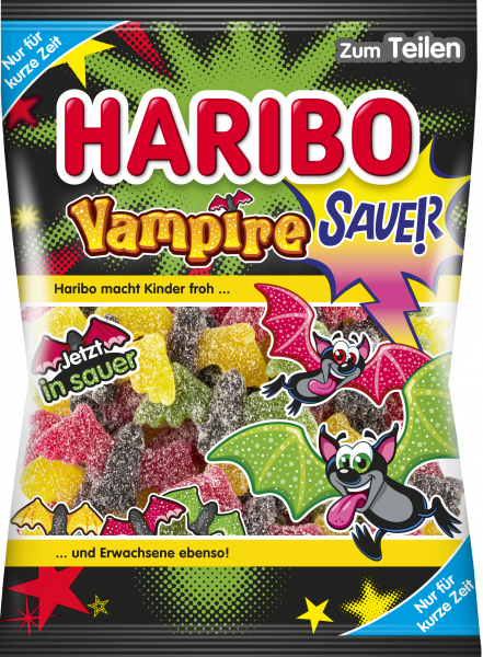 Haribo Vampire Sauer 175g