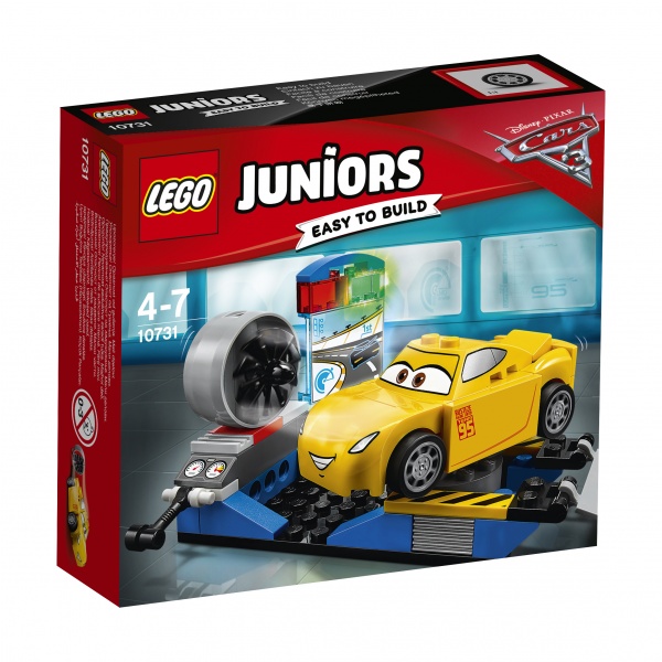 Klocki LEGO Juniors Symulator wyścigu Cruz Ramirez 10731 