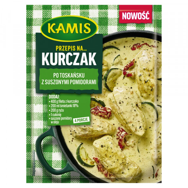 Kamis Kurczak po Toskańsku 30g