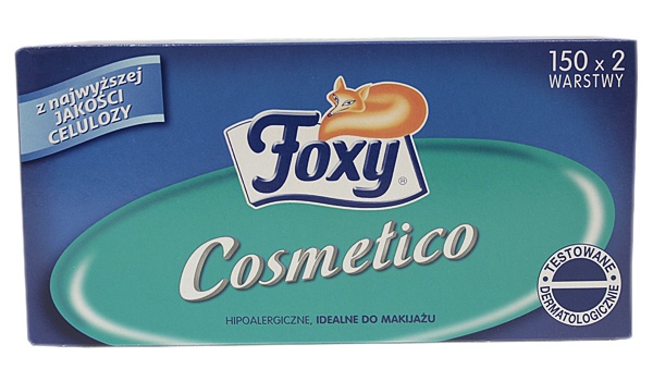 Foxy chusteczki cosmetico 