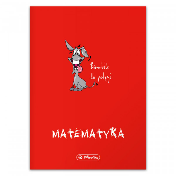 Zeszyt Herlitz ECOPP PRZ Matematyka A5 60k kratka z marginesem