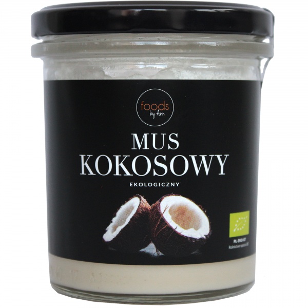 Mus kokosowy bio
