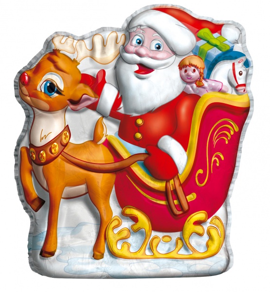 Mikołaj z reniferem Figaro, 85 g