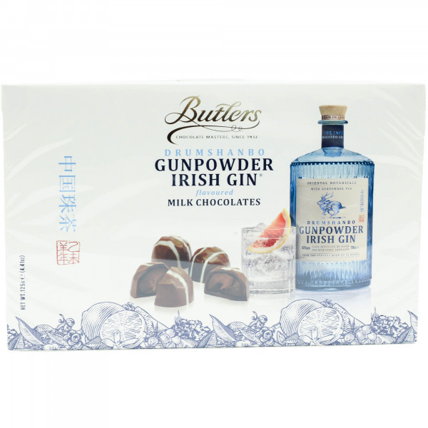 Praliny Butlers kolekcja Irish Gin