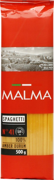 Makaron Malma spaghetti 