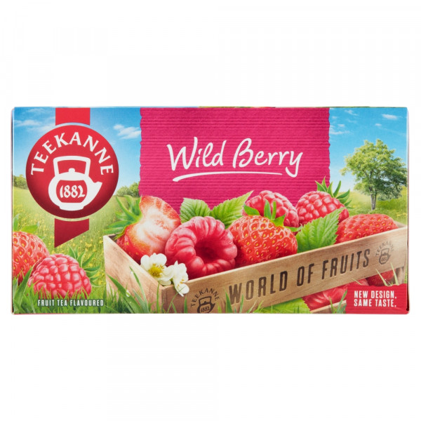 Herbata owocowa Wild Berry 20 torebek