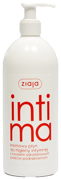 Ziaja Intima kremowy płyn z kwasem askorbinowym 500 ml
