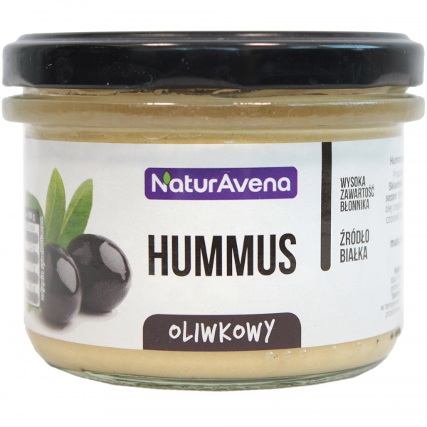 Hummus oliwkowy 