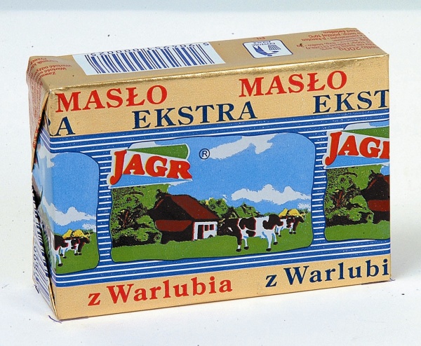 Masło Ekstra z Warlubia 