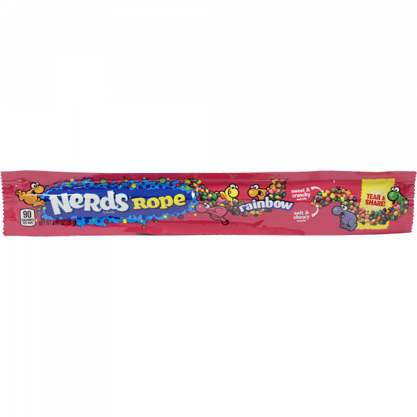 Żelki Nerds Rope rainbow 