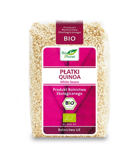 PŁATKI QUINOA BIO 300 g
