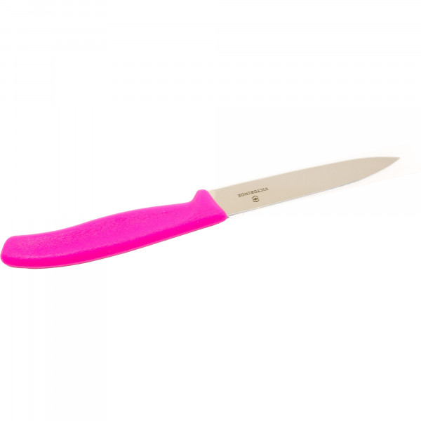 Nóż Victorinox stal nierdzewna 10cm do warzyw różowy 
