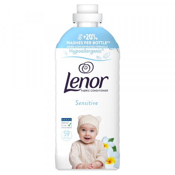 Płyn do płukania Lenor sensitive 