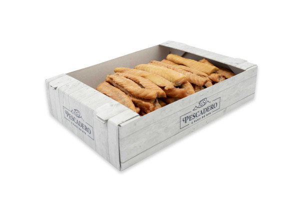 Łosoś Pescadero paluchy wędzone na ciepło kg 