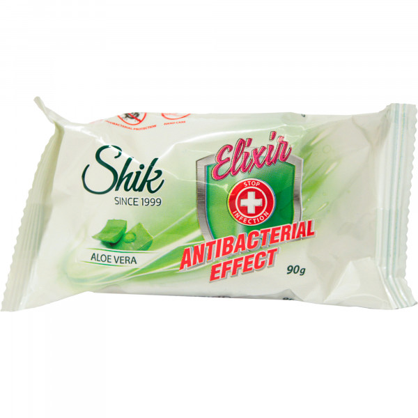 Mydło o działaniu antybakteryjnym shik elixir aloe 