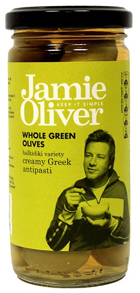 Oliwki zielone z pestką Jamie Oliver 