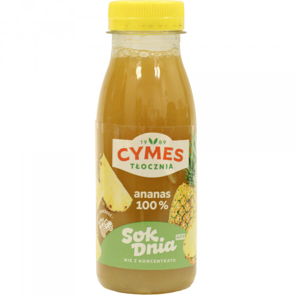 Sok Dnia ananas 250ml + kaucja 50 gr