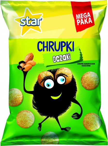 Chrupki Star Orzechowe 