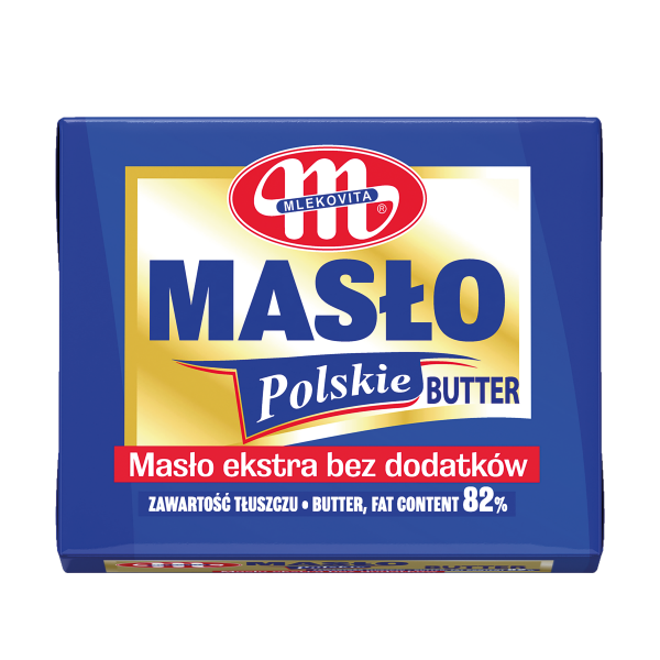 Mlekovita Masło Polskie ekstra 82% tł. 200g