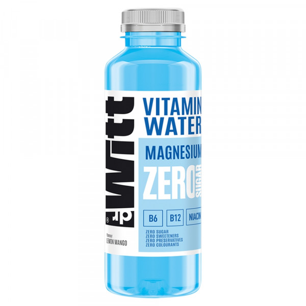 DrWitt Woda Witaminowa Zero Cytryna Mango 550ml