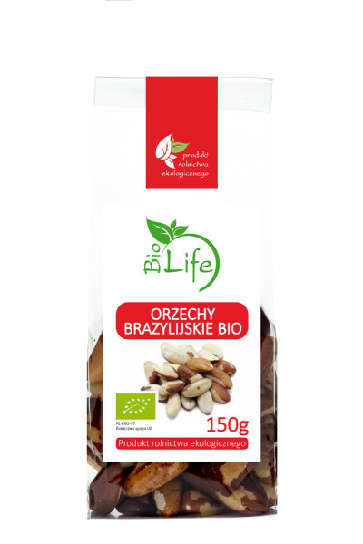 Orzechy brazylijskie bio Biolife 