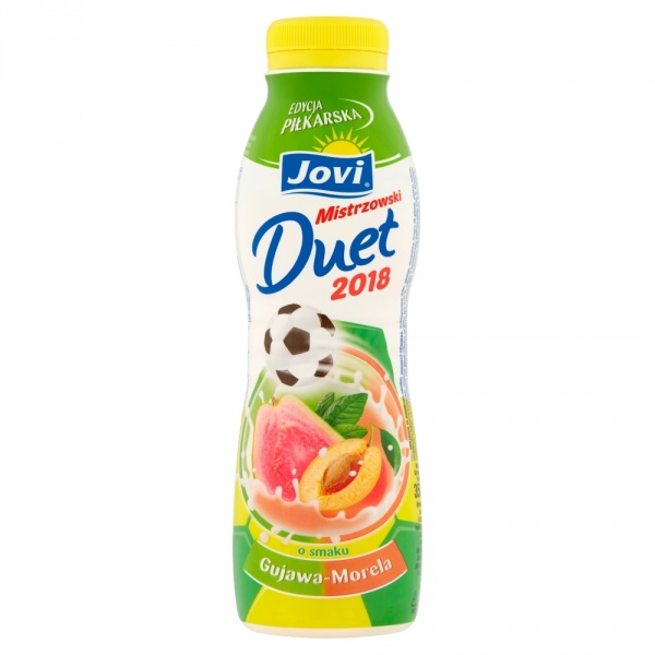 Jogurt duet gujawa-morela 