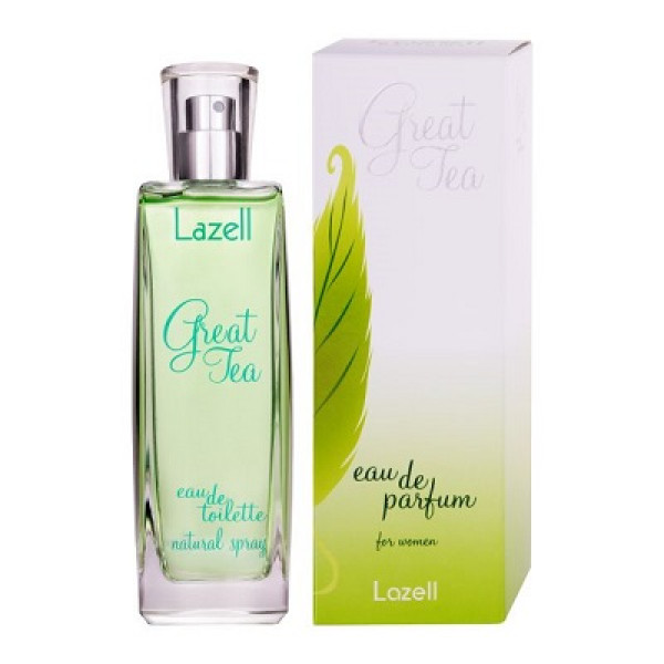 Lazell Great Tea eau de Parfum for woman 
