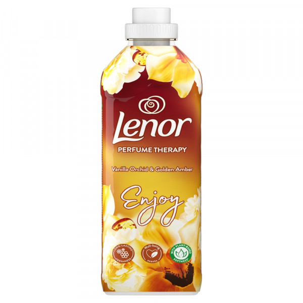 Lenor Perfume Therapy Vanilla Orchid&amp;Golden Amber Płyn zmiękczający do płukania tkanin 925 ml