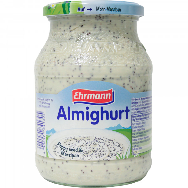Almighurt jogurt mak - marcepan szklane opakowanie 500g