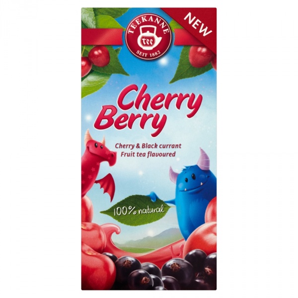 Herbatka owocowa Teekanne Cherry Berry 20 torebek x 2,25g