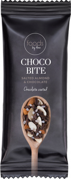 Choco bite salted almond &amp; chocolate 