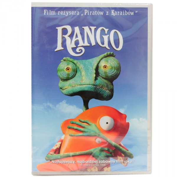 Bajki dvd Rango 