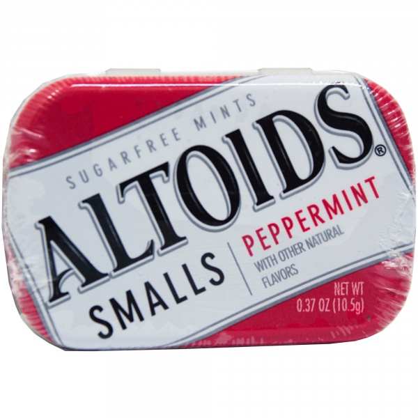 Draże Altoids smalls peppermint 