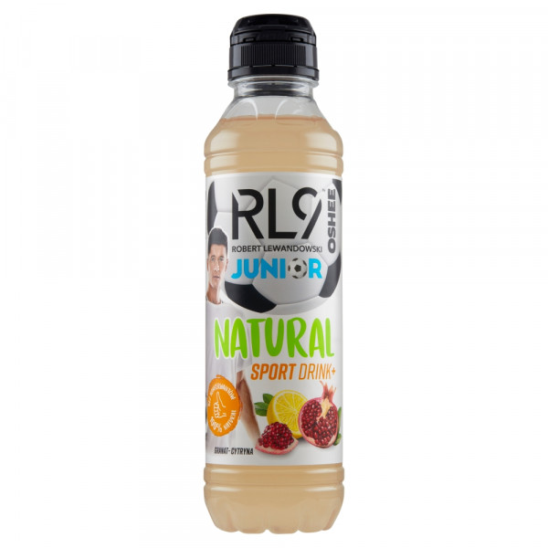 RL9 NATURAL SPORTS DRINK CYTRYNA GRANAT KOKOS