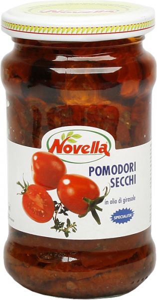 Pomidory suszone z kaparami 