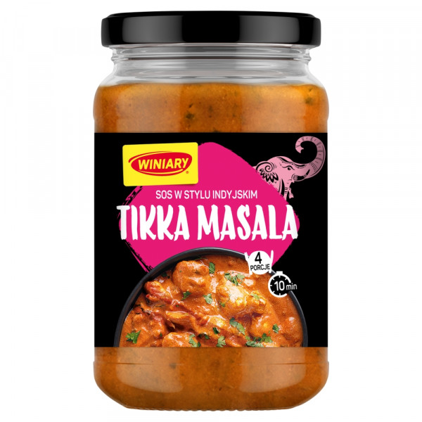 WINIARY Sos Tikka Masala 340g